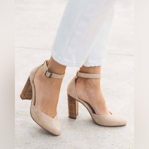 Soludos Colette Tan Suede Heel 6